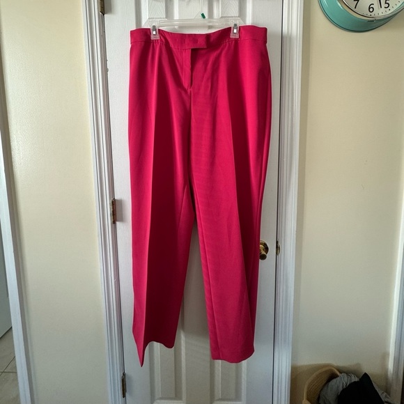 Vibrant Pink Trousers - Picture 1 of 7